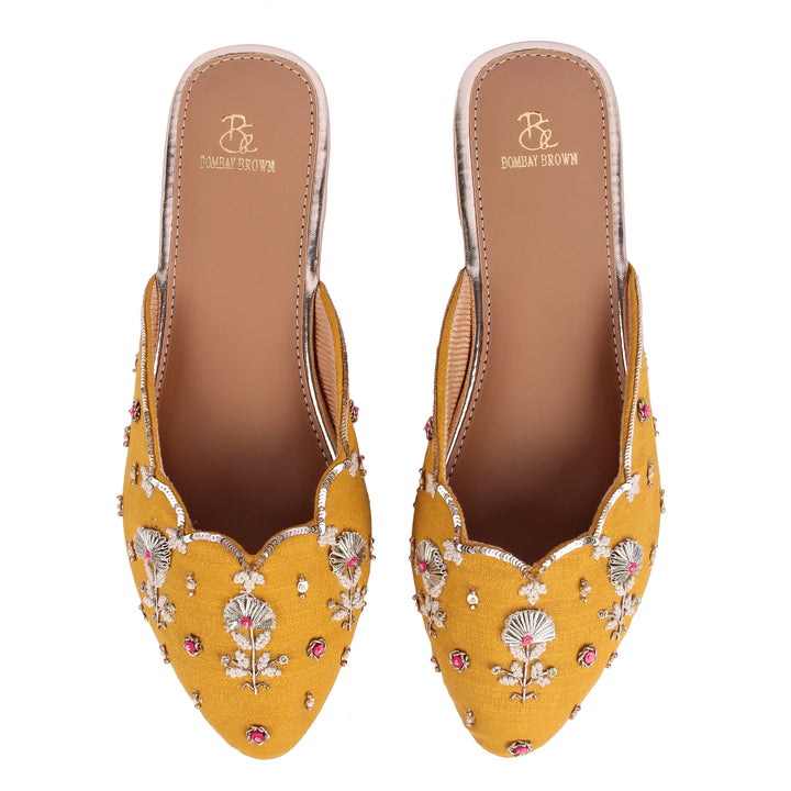 BFF Mules - Haldi