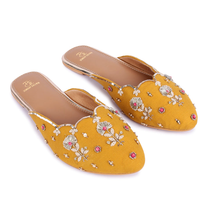 BFF Mules - Haldi