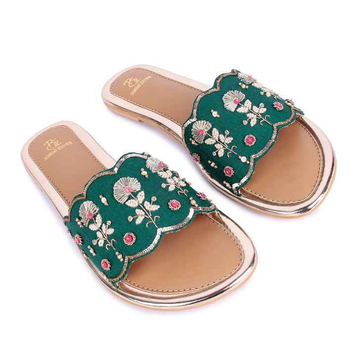 BFF Slides - Mehndi