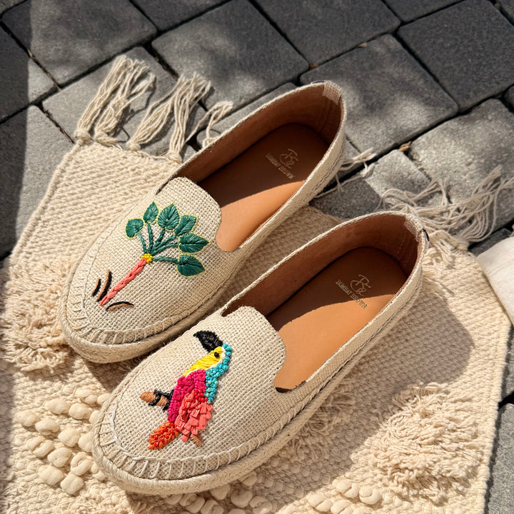 Hummingbird Espadrilles