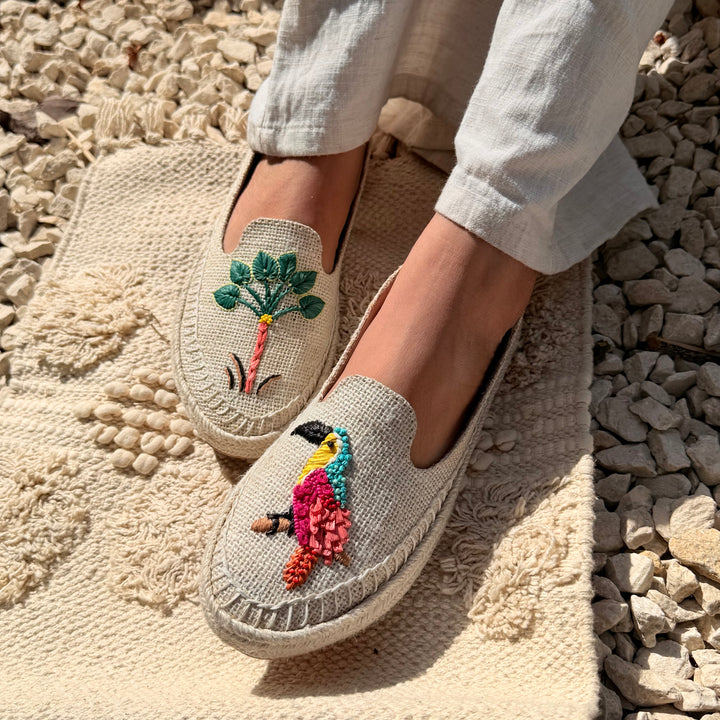 Hummingbird Espadrilles