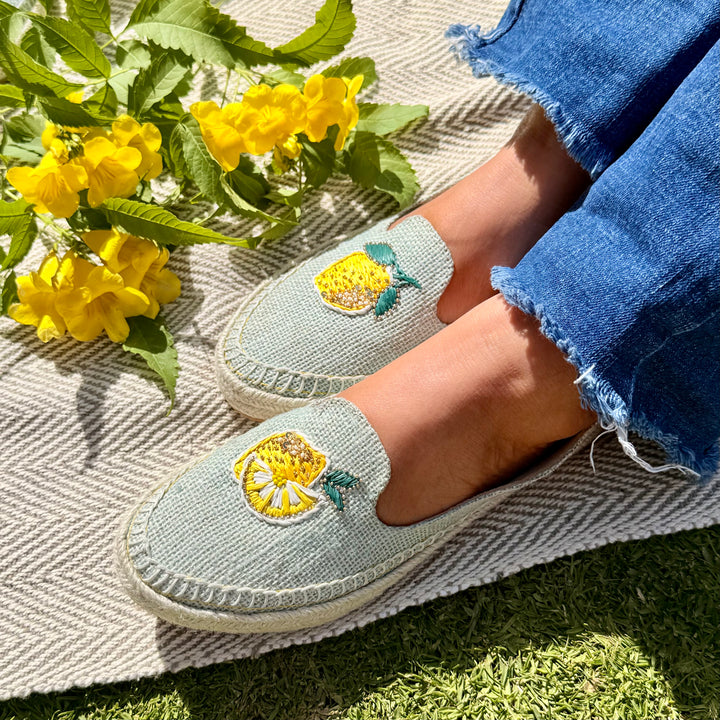 Lush Lemonade Espadrilles