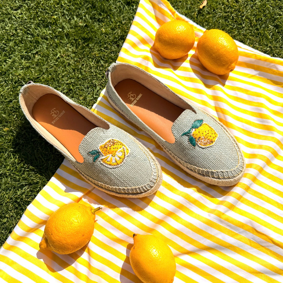 Lush Lemonade Espadrilles