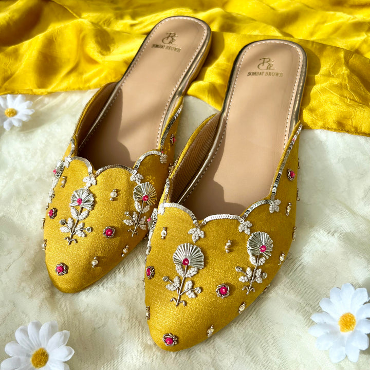 BFF Mules - Haldi