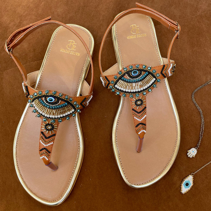 MYSTIC EYES SANDALS