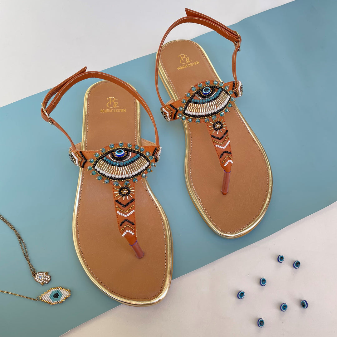 MYSTIC EYES SANDALS