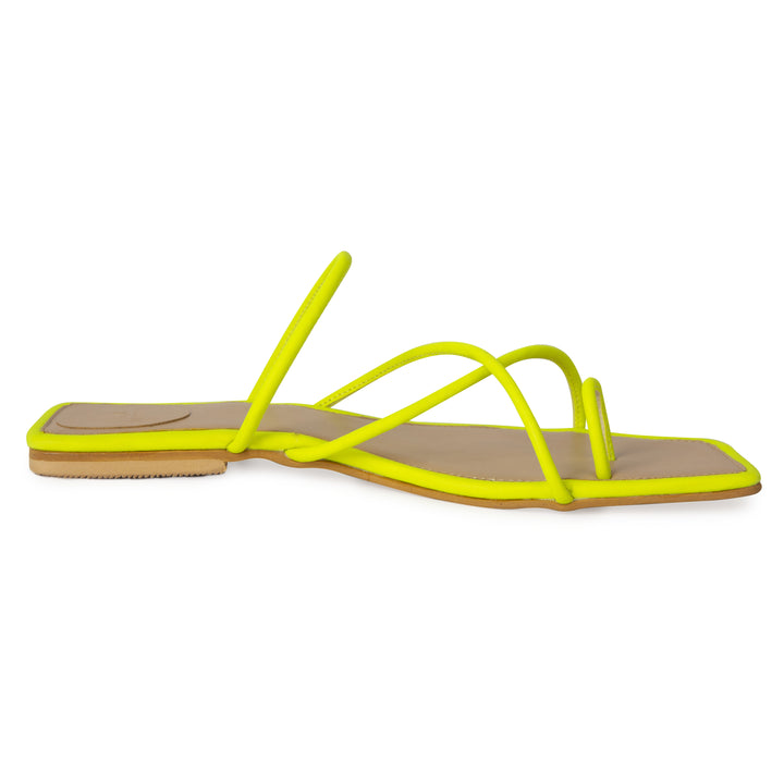 Fluorescent Yellow Flats