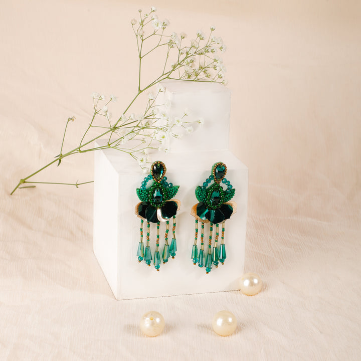 Emerald Avenue Earrings