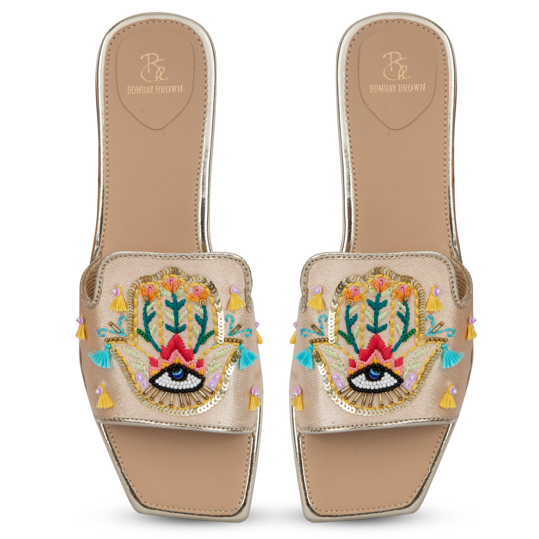 Evil Eye Hamsa Slides