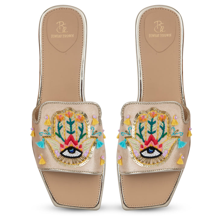 Evil Eye Hamsa Slides