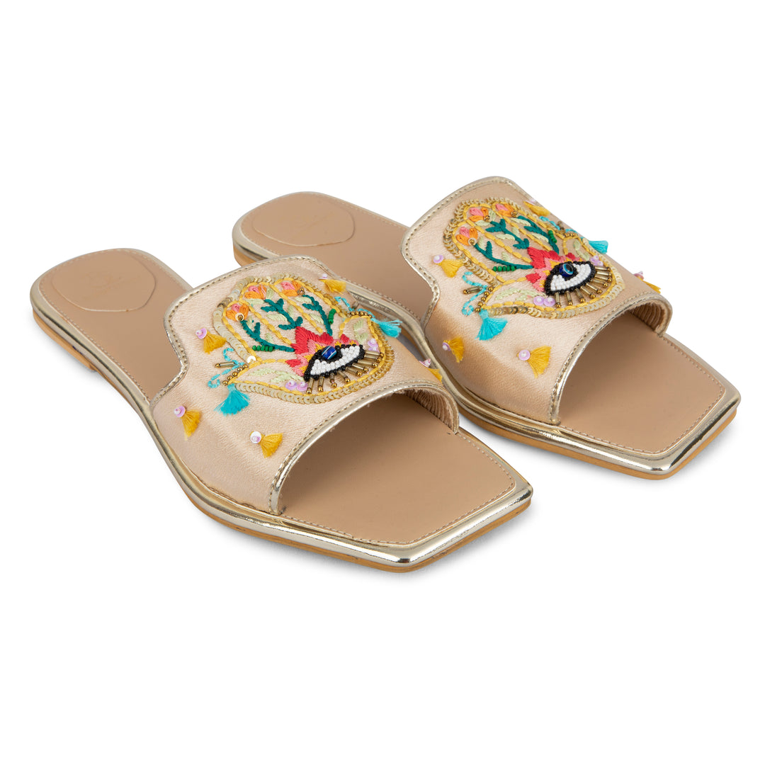 Evil Eye Hamsa Slides