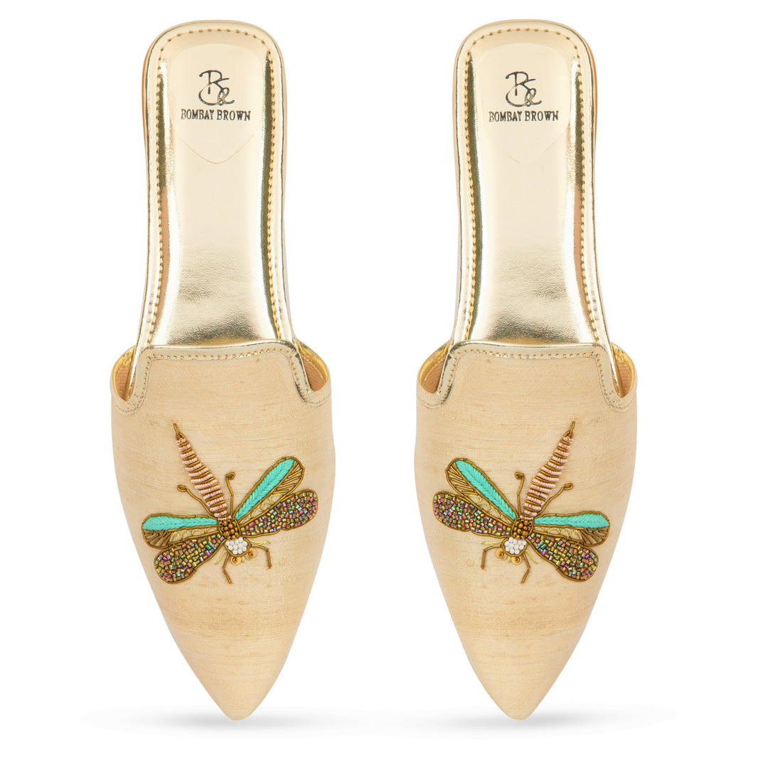 Dragonfly Delight Mules