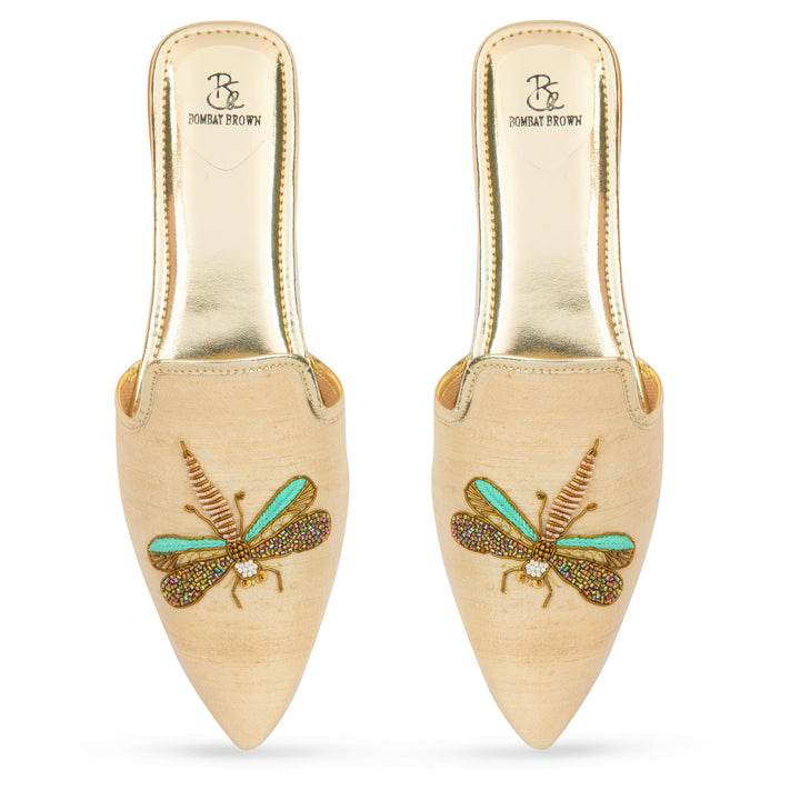 Dragonfly Delight Mules