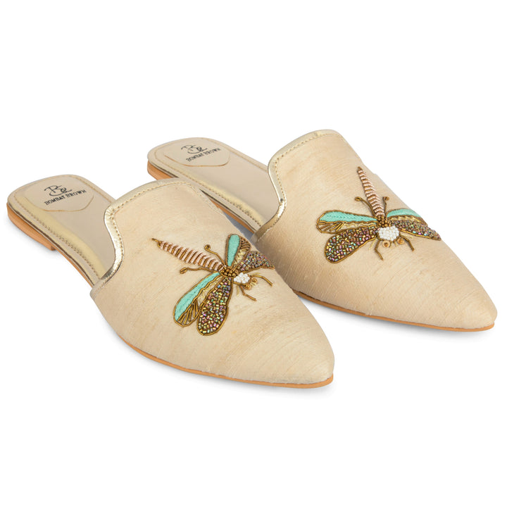 Dragonfly Delight Mules