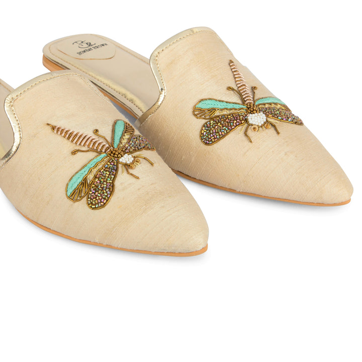 Dragonfly Delight Mules