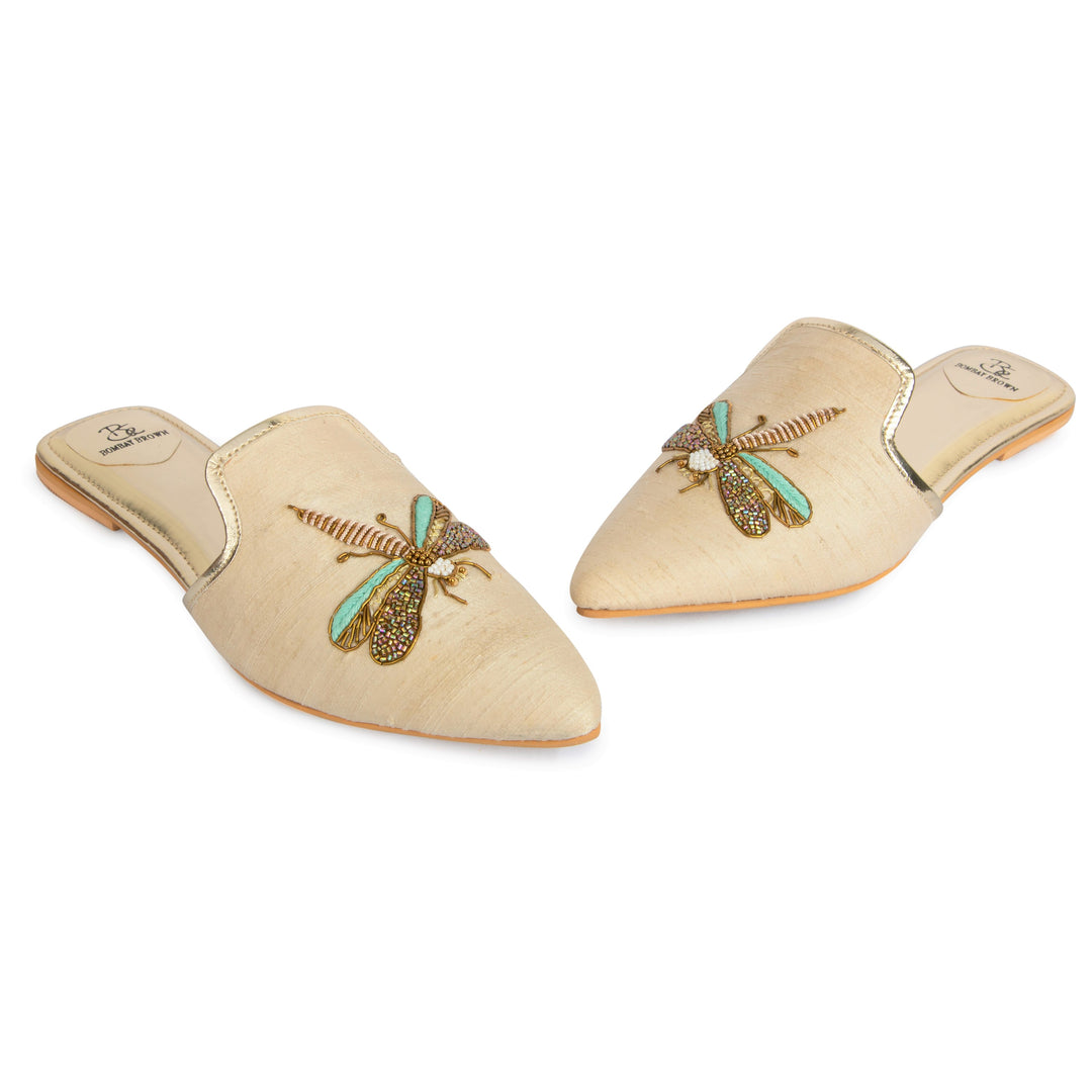 Dragonfly Delight Mules