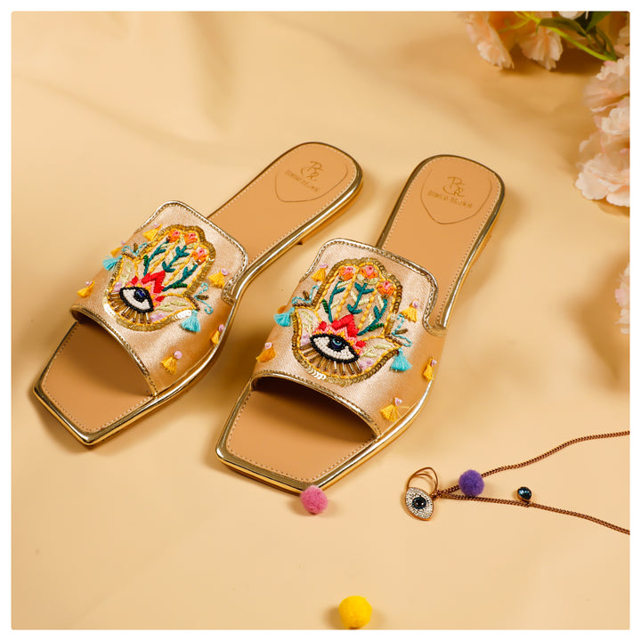 Evil Eye Hamsa Slides