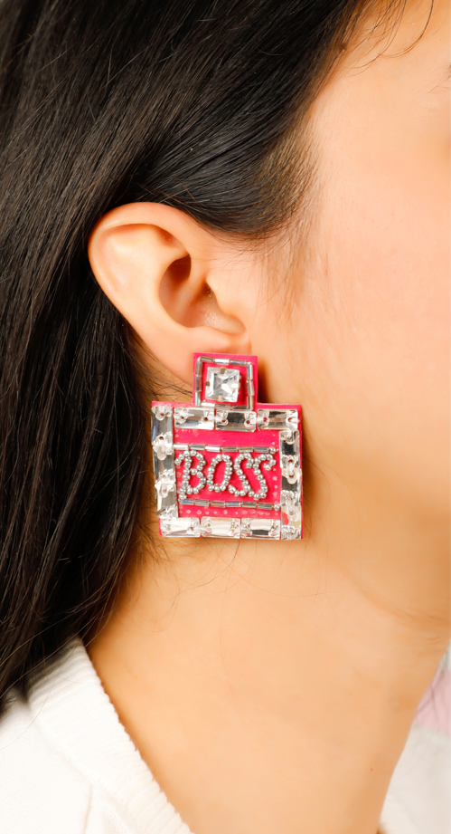 Boss Lady Earrings