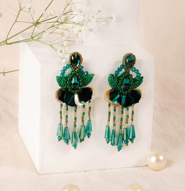 Emerald Avenue Earrings