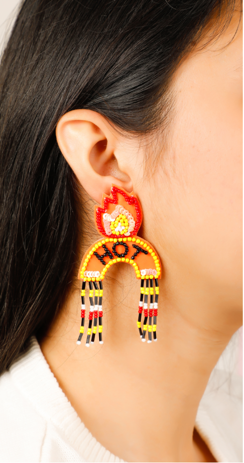 Hot Mess Earrings