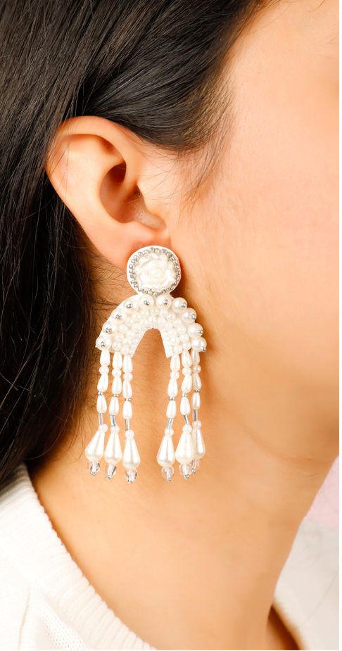 Pearl Light Earrings