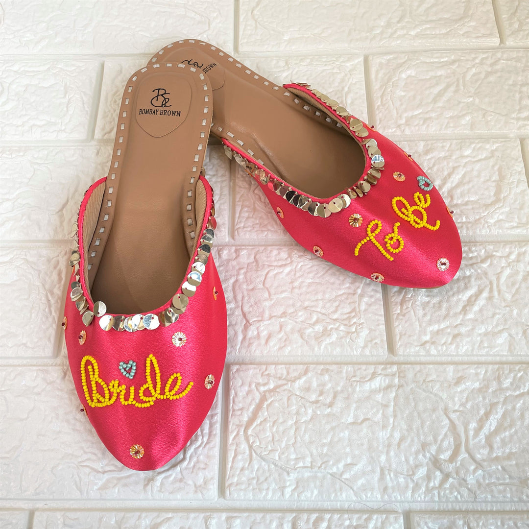 BRIDE TO BE MULES